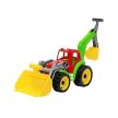 Plastový traktor s drapákmi - 50 cm niekoľko (03351)