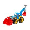 Plastový traktor s drapákmi - 50 cm niekoľko (03351)