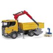 Bruder Scania Super 560R sklápěč s jeřábem - KP HRAČKA