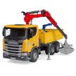 Bruder Scania Super 560R sklápěč s jeřábem - KP HRAČKA