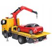 Bruder Scania Super 560R autopřepravník s Roadster - KP HRAČKA