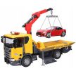 Bruder Scania Super 560R autopřepravník s Roadster - KP HRAČKA