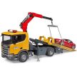 Bruder Scania Super 560R autopřepravník s Roadster - KP HRAČKA