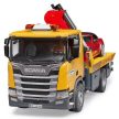 Bruder Scania Super 560R autopřepravník s Roadster - KP HRAČKA