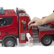 Bruder Scania Super 560R Hasičský auto s žebříkem a vodní pumpou - KP HRAČKA