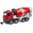 Bruder Mercedes Benz Arocs domíchávač betonu - KP HRAČKA