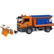 Bruder MAN TGS silničářské auto zimní údržby - KP HRAČKA