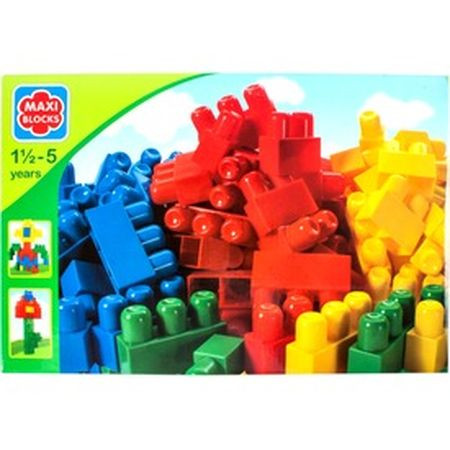 Maxi Blocks 32-dielny stavebný box na hračky (04010)