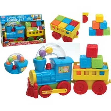 ABC loptový vlak detská hračka (04175)