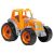 Plastový farebný traktor - niekoľko (04583)