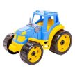 Plastový farebný traktor - niekoľko (04583)