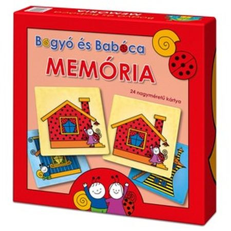 Bogyó a Babóca hra na rozvoj pamäti (05364)