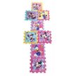 8 dielne kobercové puzzle Minnie Mouse škola skákania (05516)