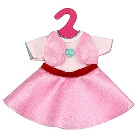 Oblečenie pre bábiky - ružové 41 cm (06011)