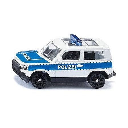 SIKU Land Rover Defender federální policie - KP HRAČKA