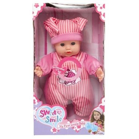 Sweet Smile hračka bábika so zvukom - 30 cm (08123)