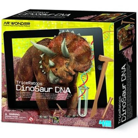 4M sada Triceratops DNA - KP HRAČKA