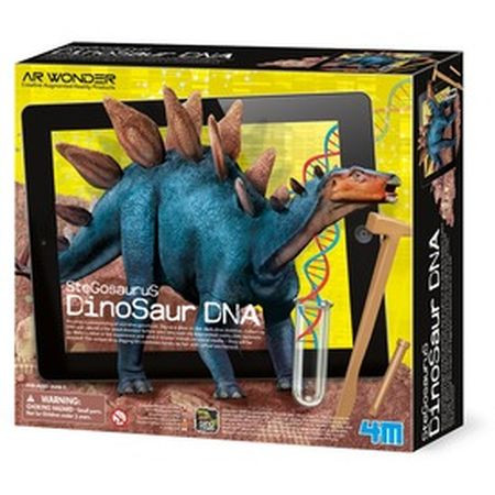 4M sada Stegosaurus DNA - KP HRAČKA