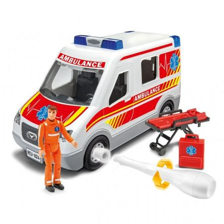 Revell JUNIOR KIT Ambulancia s postavou (0824)