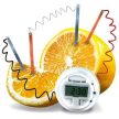 4M citronové hodiny - KP HRAČKA