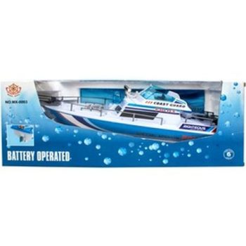   Pobrežná stráž batériový motorový čln - 45 cm (10180)