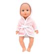 Dolls World panenka na koupání v župánku zepředu - KP HRAČKA