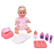 Dolls World Olivia panenka česací, pije a čůrá - KP HRAČKA