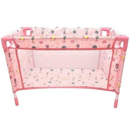 Dolls World Cestovní postýlka pro panenky - KP HRAČKA
