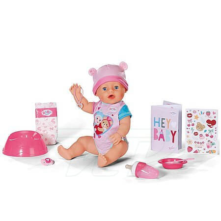 Baby born Emma panenka - KP HRAČKA