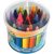 Crayola Jumbo pevná pastelka - 24 kusov (11767)