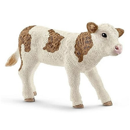 Schleich pestré teľa (13802)