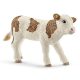 Schleich pestré teľa (13802)