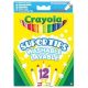 Crayola sada 12 tenkých fixiek (14225)