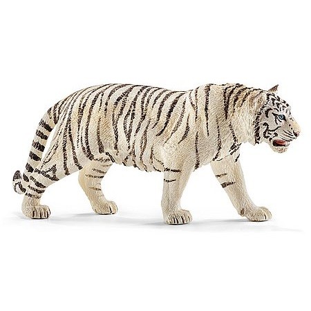 Schleich Tiger - biely (14731)