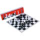 Súprava stolových hier šach a mlyn (15005)