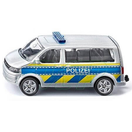 SIKU Volkswagen T5 policejní auto - KP HRAČKA