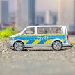 SIKU Volkswagen T5 policejní auto - KP HRAČKA