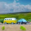 SIKU Volkswagen T1 s přívěsem a VW brouk - KP HRAČKA