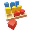 Žebřík geometrická tělesa - KP HRAČKA