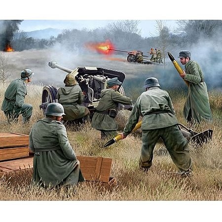 Revell German Pak-40 with soldiers 1:72 (2531)