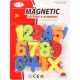 Magnetické písmená a číslice - 4 cm, niekoľko (25648)