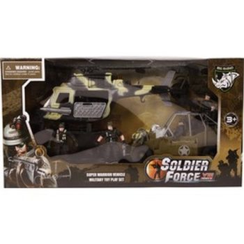 Súprava vojenského vozidla a figúrok (25655)