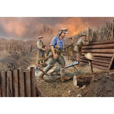 Revell ANZAC Infantry [1915] 1:35 (2618)