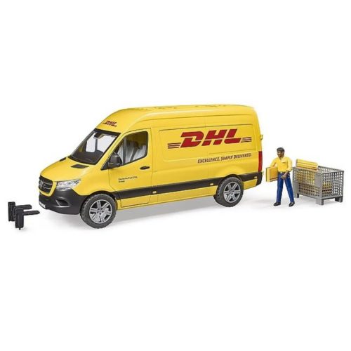 Bruder MB Sprinter DHL kurýrní dodávka s řidičem - KP HRAČKA