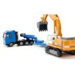 SIKU MAN príves s pracovným strojom Liebherr - 1847 (27830)