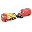 SIKU MAN Odťahovacie auto Mercedes-Benz Sprinter s van - 1667 (27853)