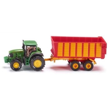   SIKU John Deere traktor s prívesom na siláž - 1650 (27859)