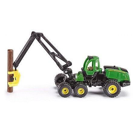 SIKU John Deere drevorubačský traktor - 1652 (27860)