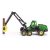 SIKU John Deere drevorubačský traktor - 1652 (27860)