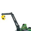 SIKU John Deere drevorubačský traktor - 1652 (27860)